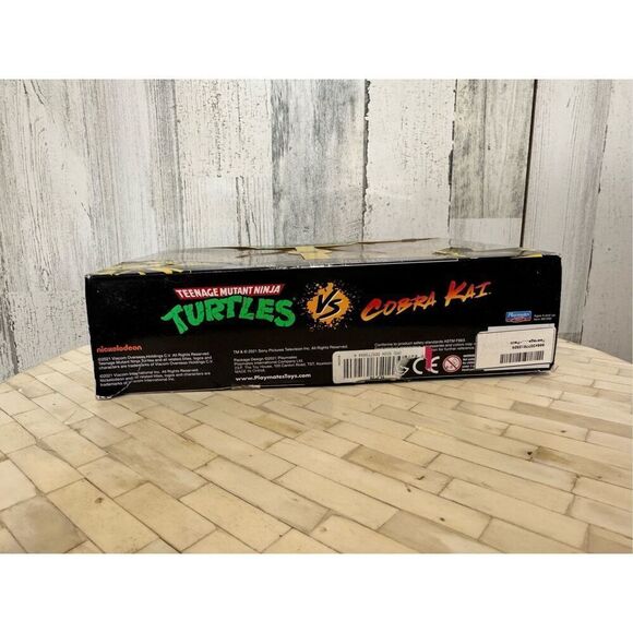 Teenage Mutant Ninja Turtles vs Cobra Kai - Picture 5 of 6
